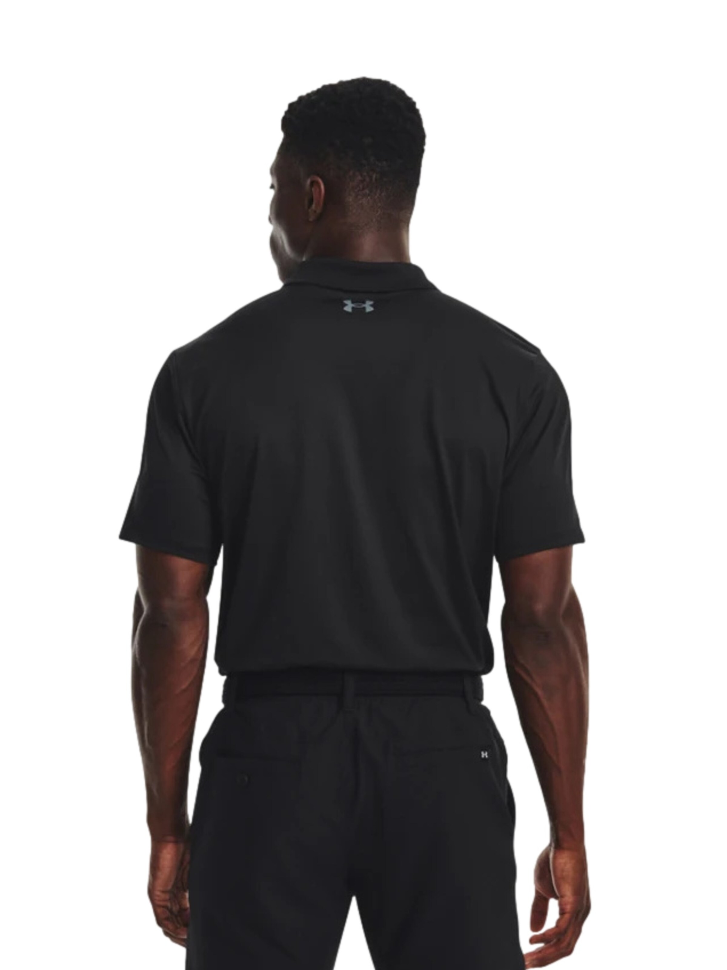 T-Shirt 'Matchplay' UNDER ARMOUR en noir