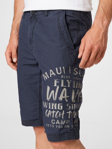 CAMP DAVID Loosefit Hose in Blau