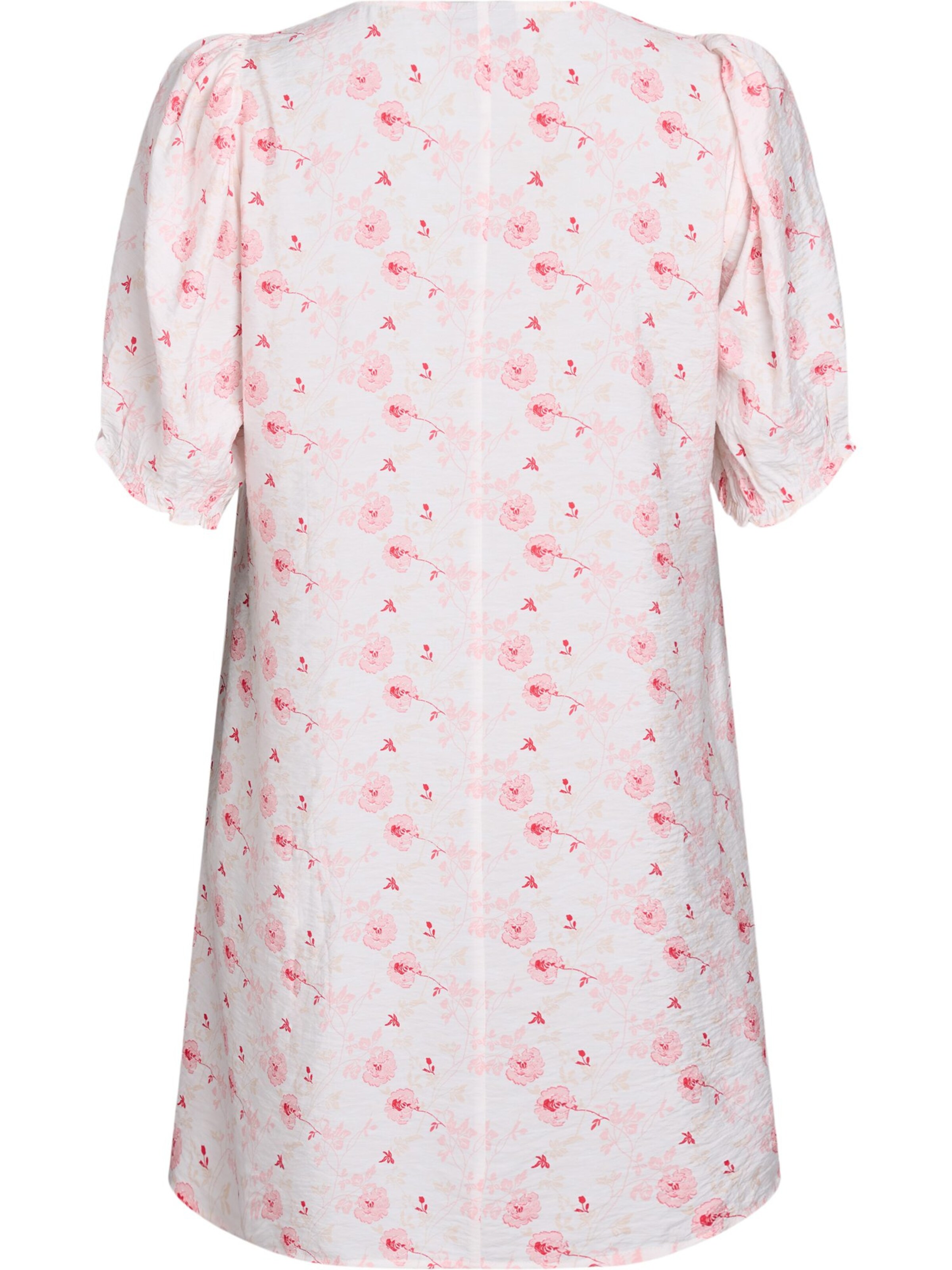 Zizzi Sukienka 'ELEONORA' w kolorze czerwony