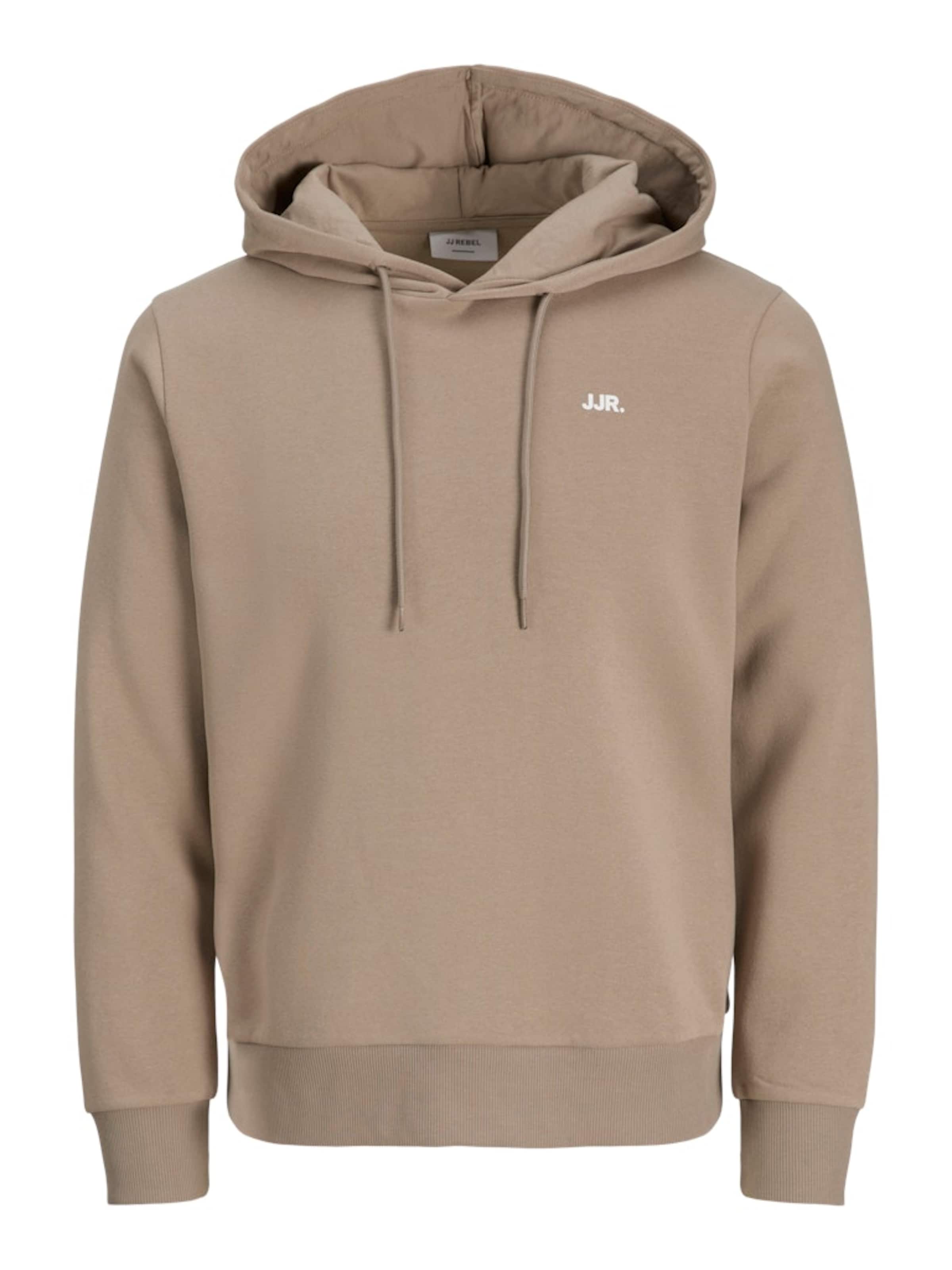 Sweat-shirt JJ Rebel en gris : devant