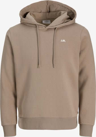 Sweat-shirt JJ Rebel en gris : devant