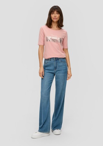 s.Oliver T-shirt i rosa