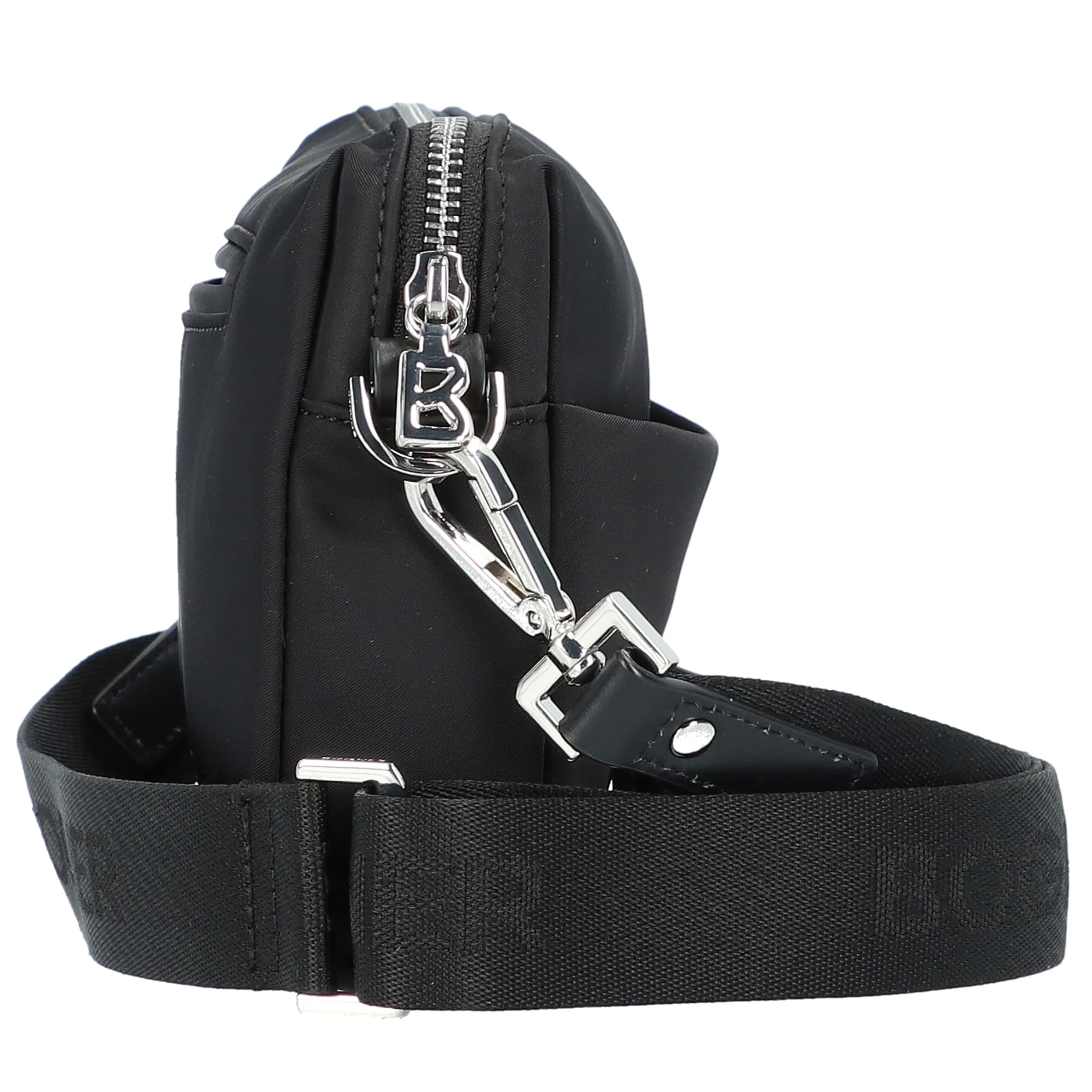 BOGNER Olkalaukku 'Klosters Sita' värissä musta