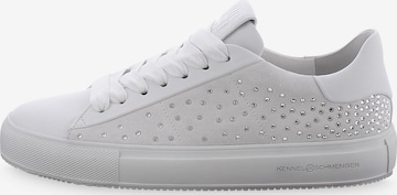 Kennel & Schmenger Sneaker 'Leni' in Weiß: Vorderseite