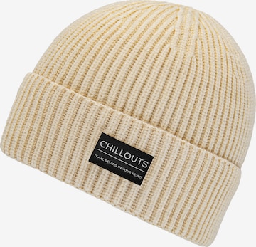 chillouts Beanie 'Caleb' in Beige: front