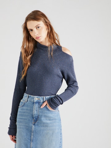 PATRIZIA PEPE Sweater in Blue: front