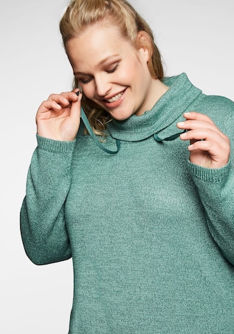 Pull-over SHEEGO en vert