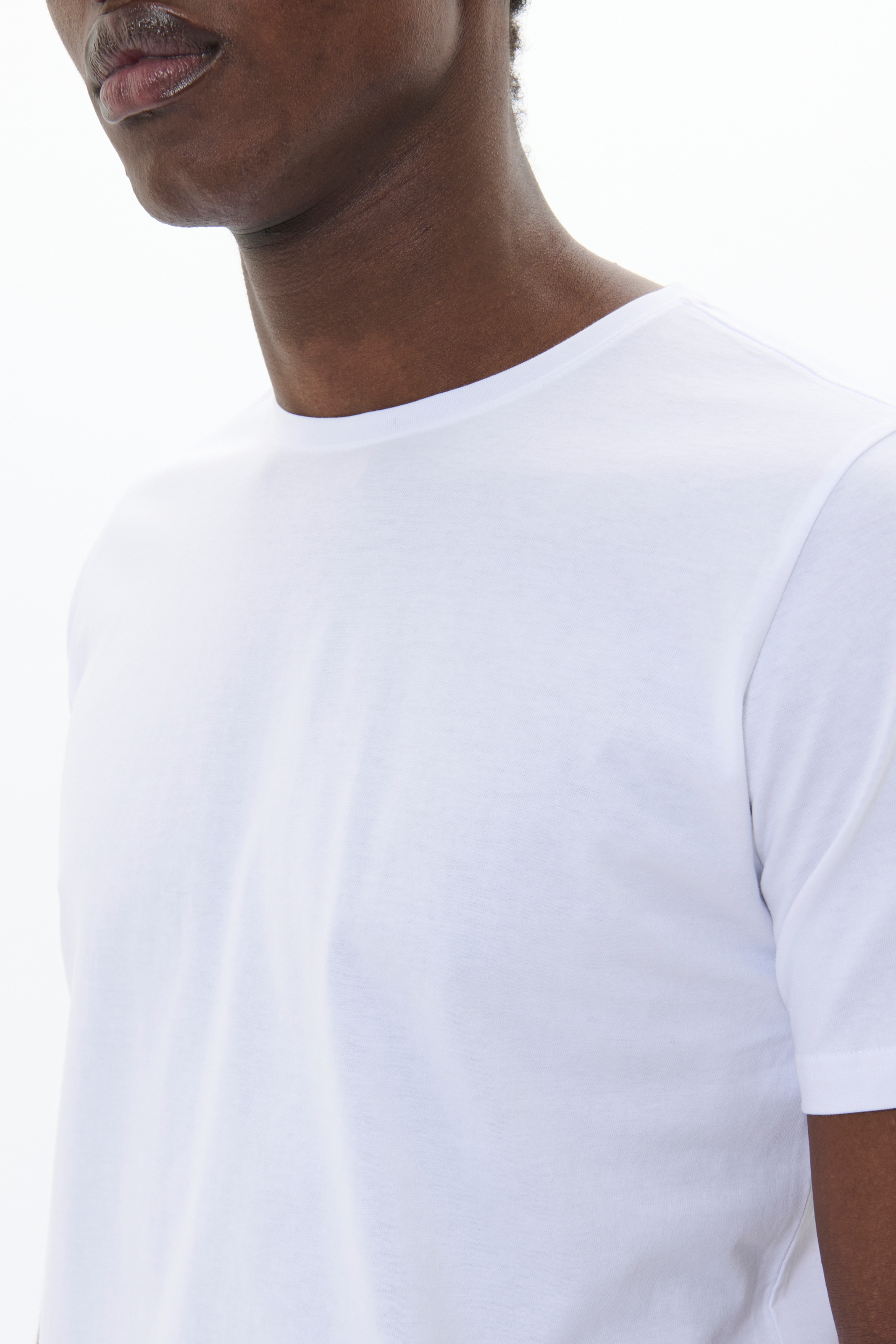T-Shirt 'Jermane' Matinique en blanc