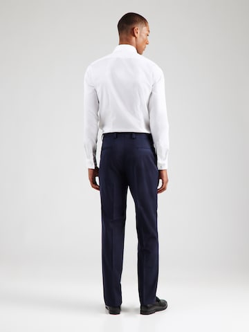 regular Pantaloni con piega frontale 'Tom253X-MH' di HUGO in blu