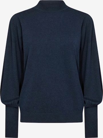 Soyaconcept Svetr 'Dollie 666' – modrá: přední strana