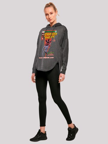 F4NT4STIC Sweater 'Stranger Things  Netflix TV Series' in Grey