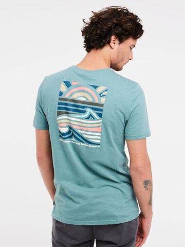 PROTEST Shirt 'PRTHOLBOX 24' in Groen