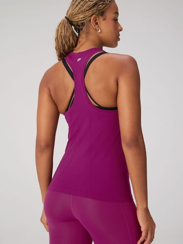 Fabletics Top 'FEATHER TECH+ RACERBACK TANK' in Pink