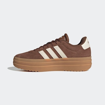 ADIDAS SPORTSWEAR Sneakers 'VL COURT BOLD' in Brown