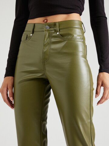 ONLY Slim fit Pants 'EMILY' in Green