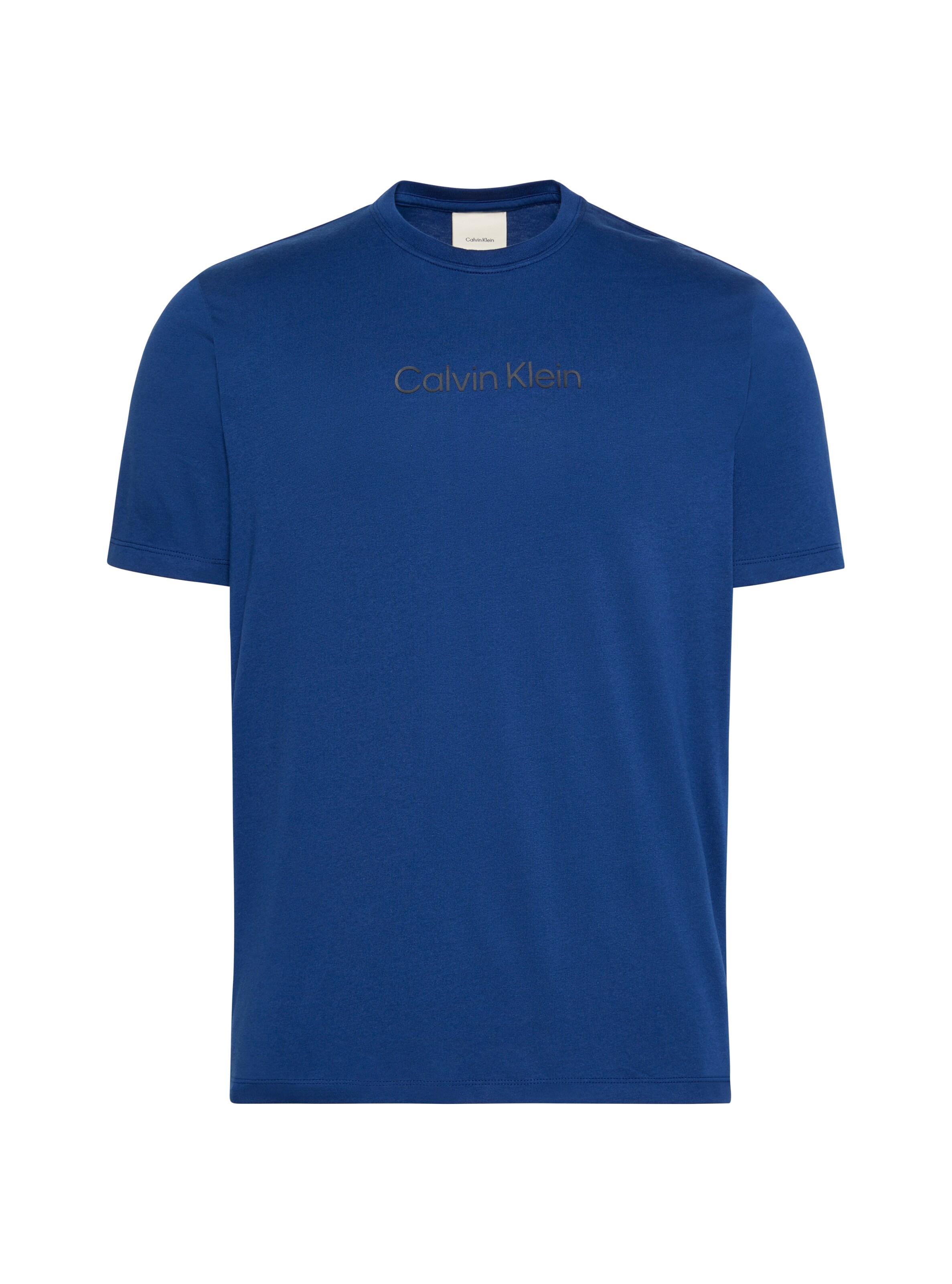 Calvin Klein Μπλουζάκι σε μπλε: μπροστά