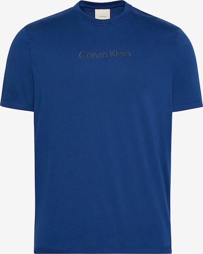S dydžio Marškinėliai iš Calvin Klein, spalva – nakties mėlyna / gencijono spalva, Prekių apžvalga