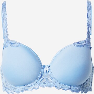 TRIUMPH BH 'Katia Basics' in Blauw: voorkant