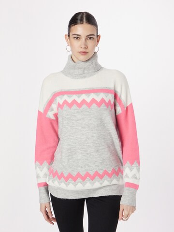 Wallis Pullover i grå: forside