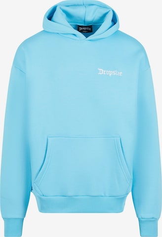 Dropsize Sweatshirt i blå: forside