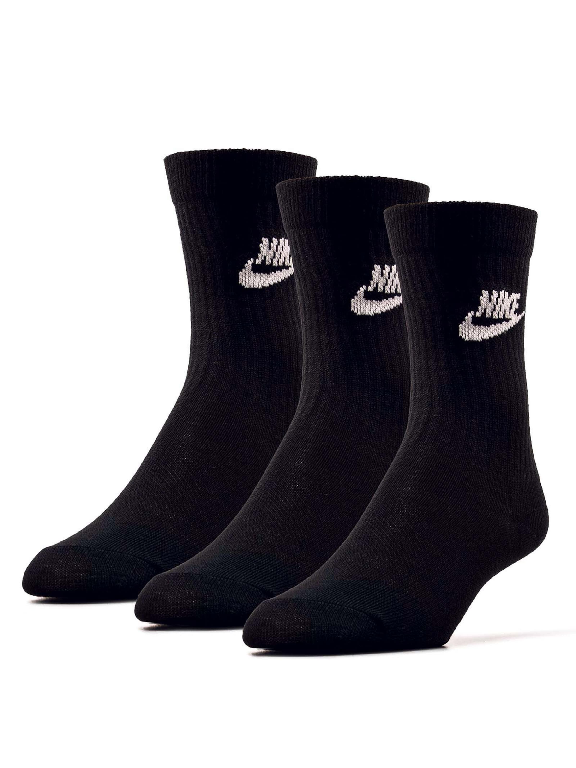 Chaussette noir nike sale