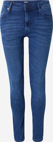 JACK & JONES Skinny Jeans 'LIAM' in Blauw: voorkant