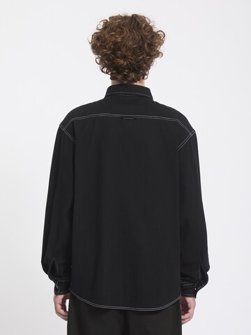 Volcom Comfort Fit Hemd 'Levelstone' in Schwarz