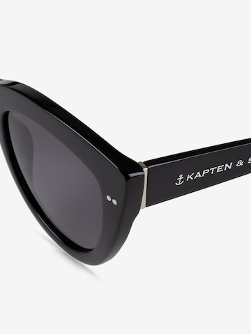 Kapten & Son Γυαλιά ηλίου 'Sofia All Black' σε μαύρο