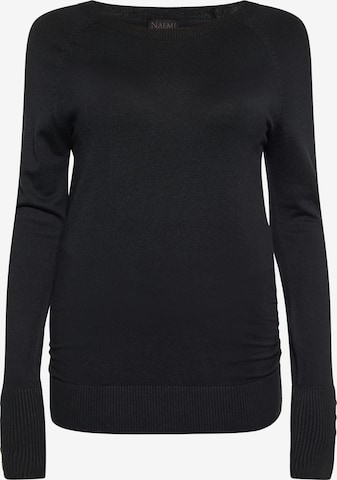 NAEMI Trui in Zwart: voorkant