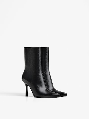 Bottines Bershka en noir