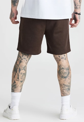 SikSilk Regular Shorts in Braun