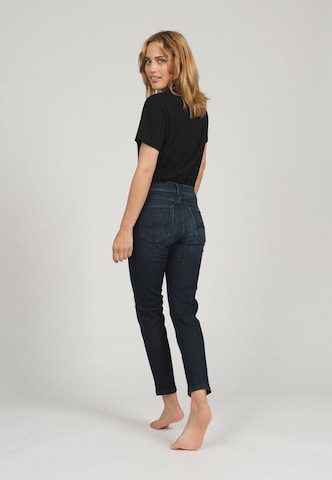 Angels Slimfit 7/8 Jeans Ankle-Jeans 'Ornella' in Blau