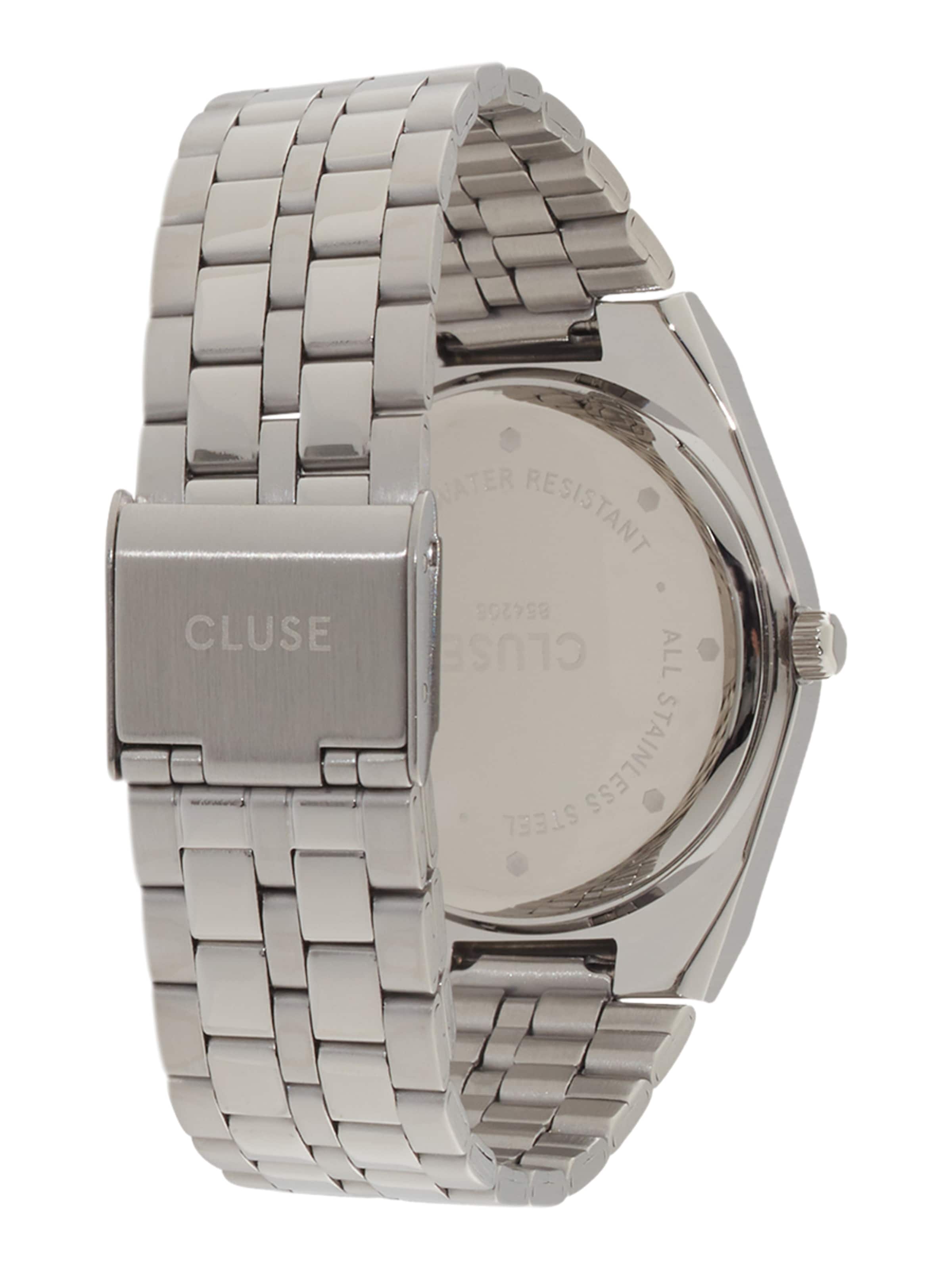 CLUSE Analog watch 'Retro 70's' in Silver