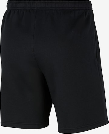 NIKE Regular Workout Pants 'Park 20' in Black