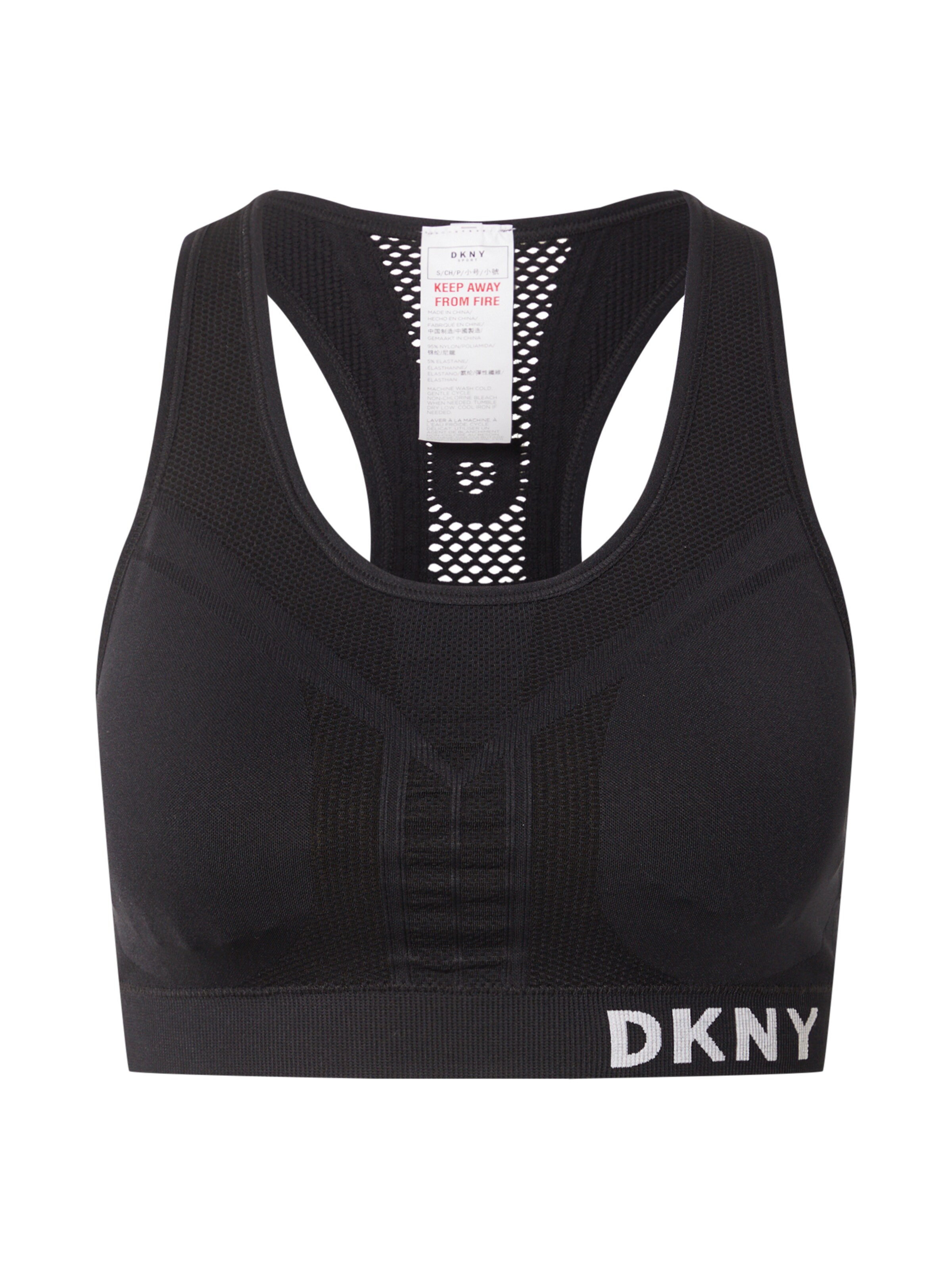 EDAny Abbigliamento DKNY Performance Reggiseno in Nero 
