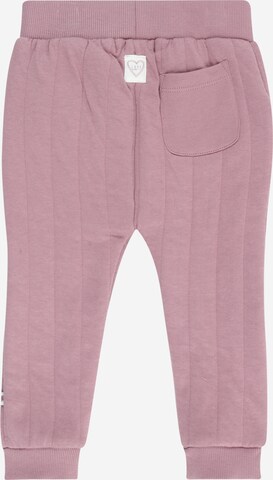 STACCATO Tapered Broek in Lila