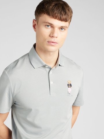 Polo Ralph Lauren Тениска 'AIRTECH' в сиво