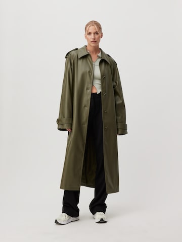 LeGer by Lena Gercke Between-seasons coat 'Mira' in Green
