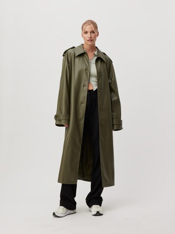 LeGer by Lena Gercke Between-Seasons Coat 'Mira' in Green