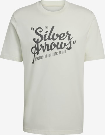 ADIDAS SPORTSWEAR Toiminnallinen paita värissä valkoinen: etupuoli