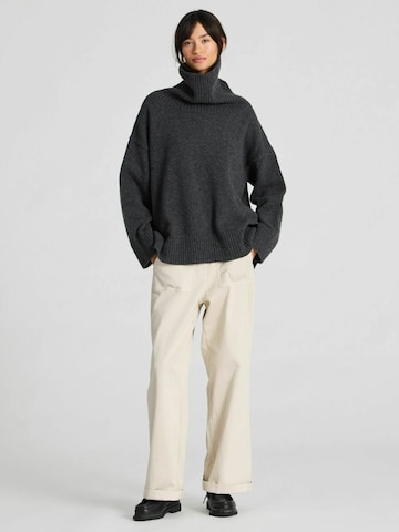 Gai+Lisva Pullover in Grau