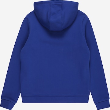 LACOSTE Sweatshirt i blå