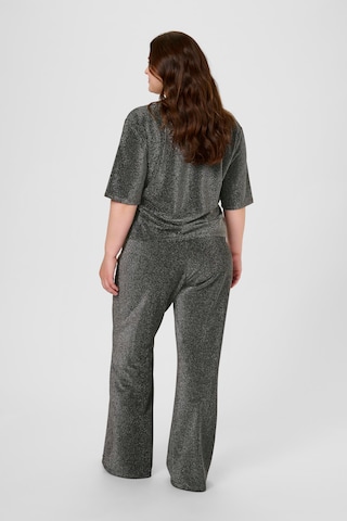 KAFFE CURVE Shirt 'KCriana' in Silver