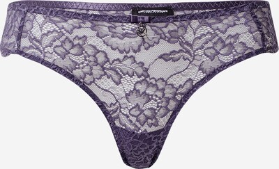 sötétlila Emporio Armani String bugyik 'NEO ROMANTIC', Termék nézet