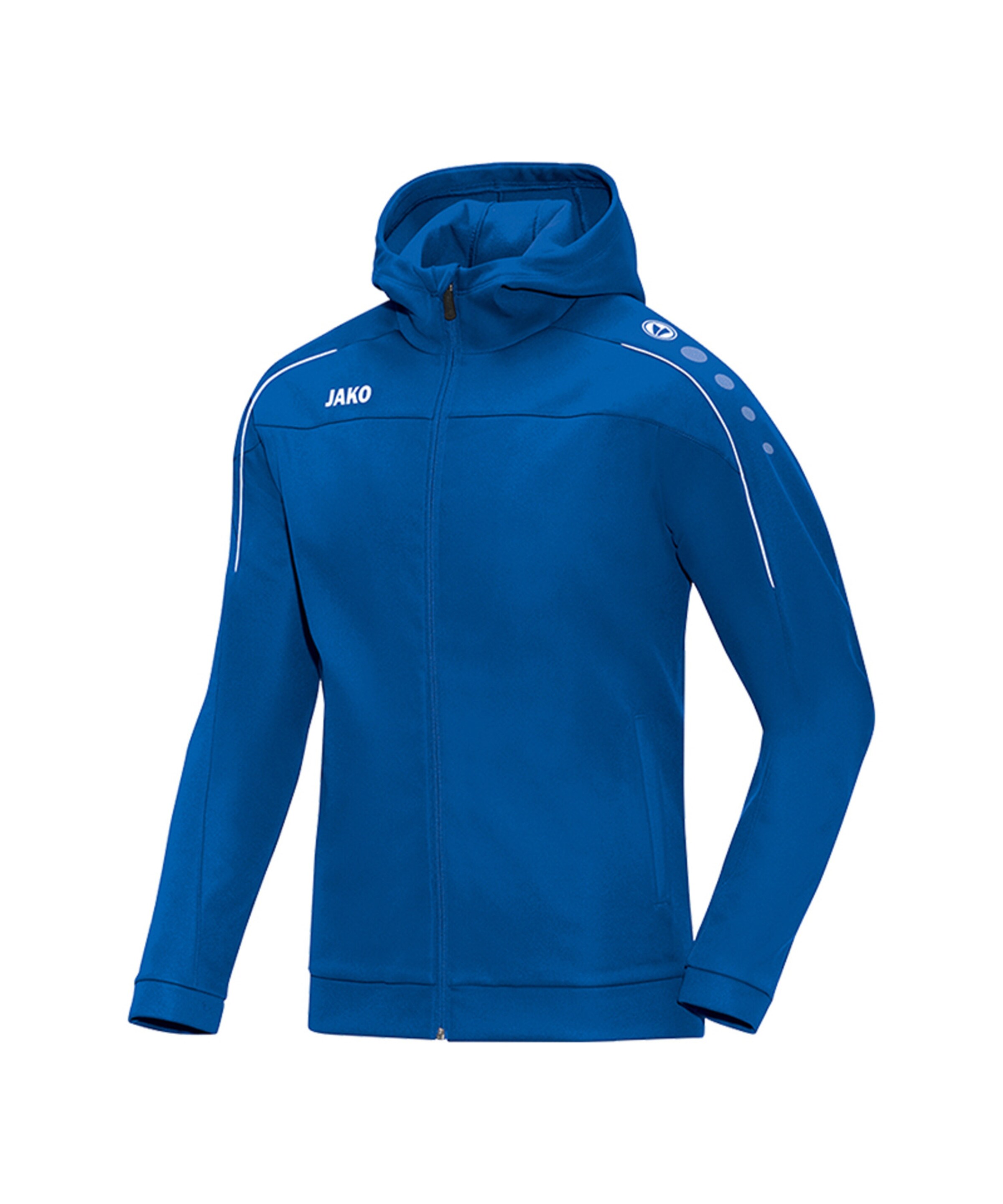 JAKO Sportjacke in Blau: Vorderseite