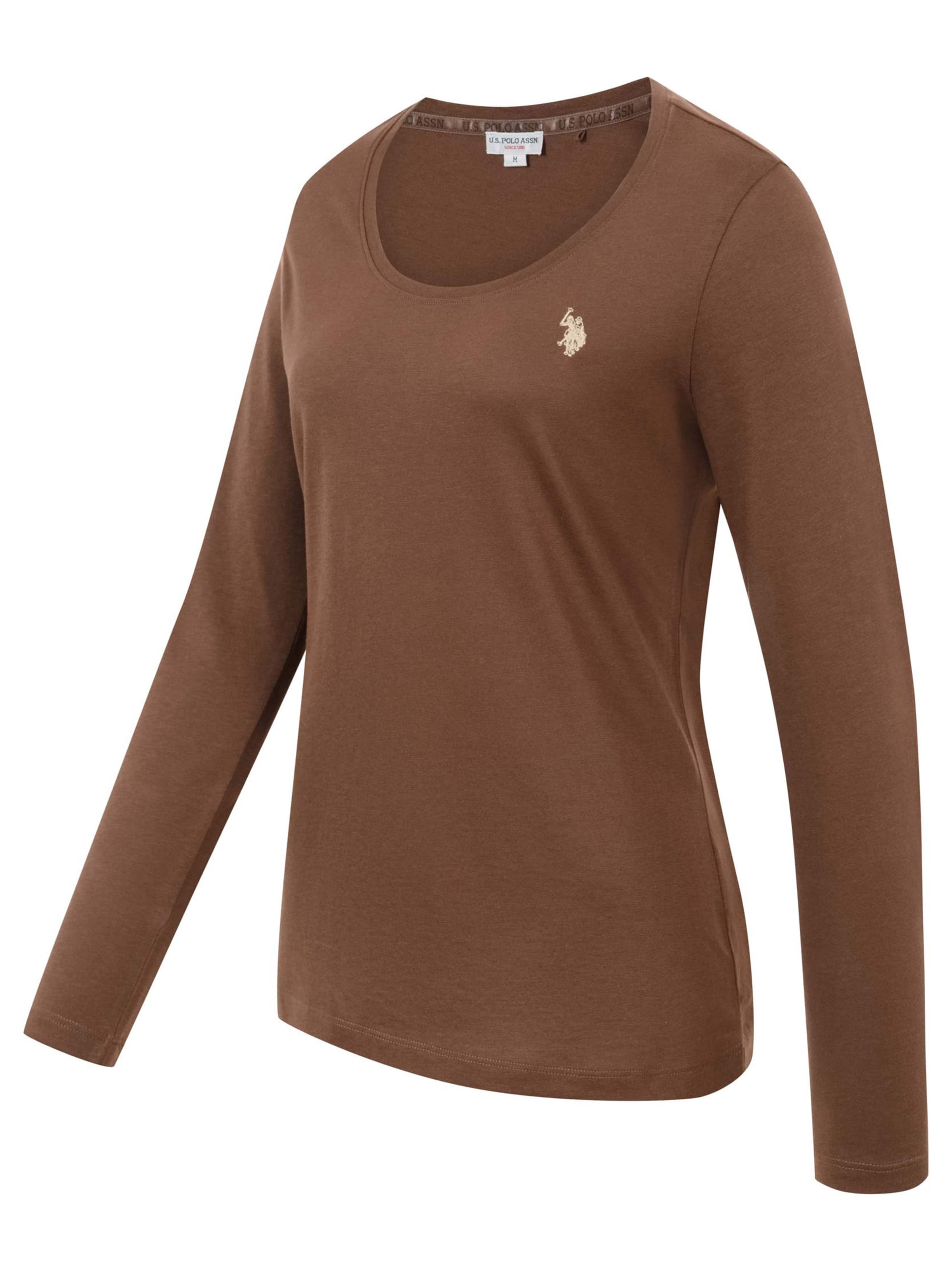 U.S. POLO ASSN. Shirt in Brown