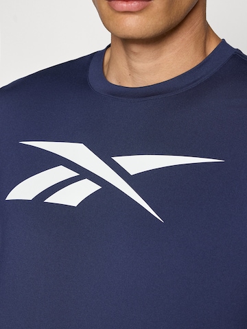 Reebok Koszulka funkcyjna 'Jimmy Vector' w kolorze niebieski