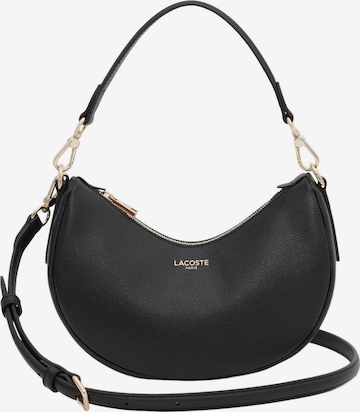 LACOSTE Handbag 'Champs-Élysées' in Black: front