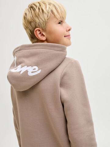 Felpa di Jack & Jones Junior in marrone