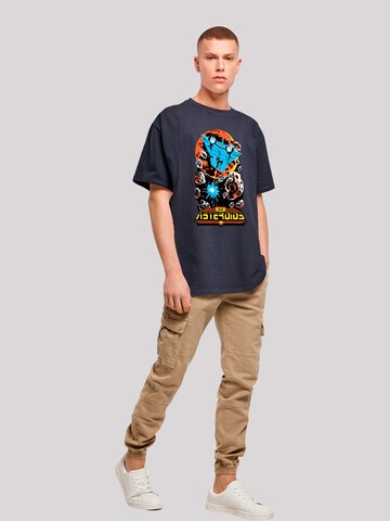 T-Shirt 'Asteroids Vintage Atari Retro Gaming' F4NT4STIC en bleu